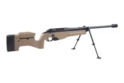 Replika karabinu snajperskiego MSR 009 - tan - obrazek 3