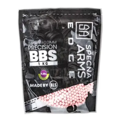 asgbox.pl - Kulki precyzyjne Specna Arms EDGE™ Tracer 0.20g - 1kg - czerwone