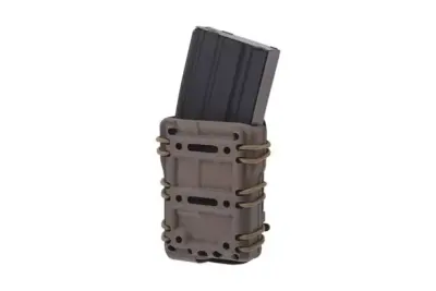 Ładownica SMC na magazynek 5.56 (wersja z dodatkowym wypełnieniem)(MOLLE) - dark earth - obrazek 2