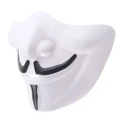 Maska V-Mask - biała UTT-28-023333-00 asgbox.pl Maska V-Mask - biała UTT-28-023333-00 asgbox.pl