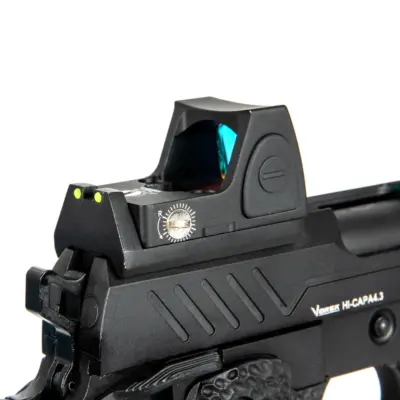 Alternative view of Replika pistoletu Vorsk hi-capa 4.3 BDS - czarna