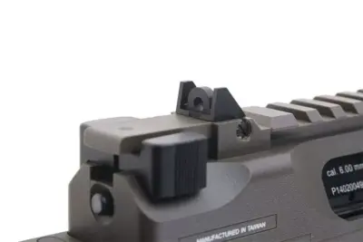 Replika pistoletu maszynowego KMP9 - Ranger Grey - obrazek 3