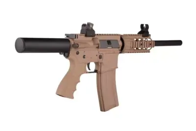Replika karabinka TR16 CRW Viper DST - tan - obrazek 2