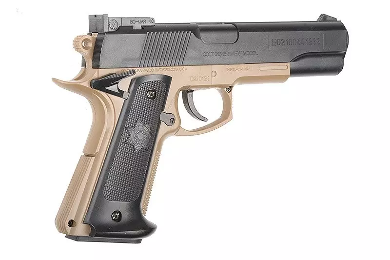 Replika pistoletu Colt MK IV CYB-03-015587-00 asgbox.pl Replika pistoletu Colt MK IV - obrazek 3