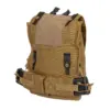 asgbox.pl - Plecak taktyczny do kamizelki Rush 2.0 - tan