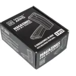 asgbox.pl - Zestaw 5 magazynków mid-cap 140 kulek do M4/M16 - szary