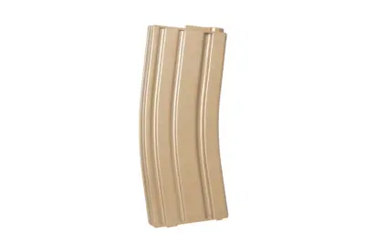 asgbox.pl - Magazynek mid-cap na 140 kulek do M4/M16 - tan