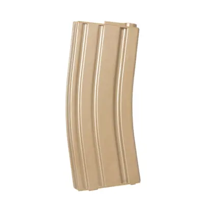 asgbox.pl - Magazynek mid-cap na 140 kulek do M4/M16 - tan