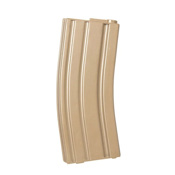 asgbox.pl - Magazynek mid-cap na 140 kulek do M4/M16 - tan