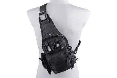 Torba EDC Shoulder Bag - czarna - obrazek 4