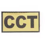 asgbox.pl - Naszywka IR - CCT - tan
