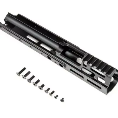 Alternative view of Szyna montażowa PTS Kinetic™ SCAR MREX™ M-LOK 4.9” - czarna