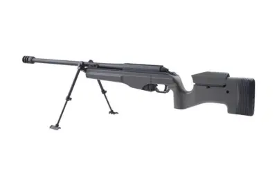 Replika karabinu snajperskiego MSR 009 - olive drab - obrazek 3