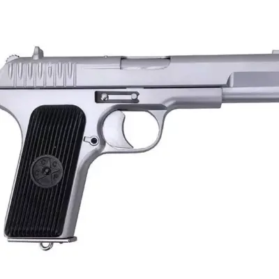 asgbox.pl - Replika gazowa pistoletu SR-33 - srebrny