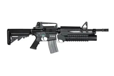Replika karabinka SA-G01 ONE™ - czarna - obrazek 5