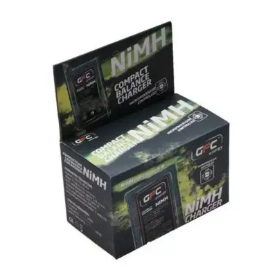 Mikroprocesorowa ładowarka NiMH GFC Energy GFE-07-004447-00 asgbox.pl