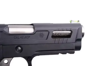 asgbox.pl - Replika pistoletu Hi-Capa 3.8 Force Velociraptor - czarna