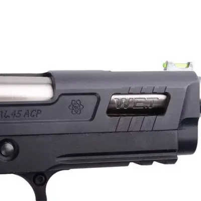 asgbox.pl - Replika pistoletu Hi-Capa 3.8 Force Velociraptor - czarna