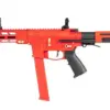 asgbox.pl - Replika pistoletu maszynowego Nemesis X9 - czerwona