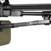 A a K PKM Machine Gun - Black/Light Wood OD-A-AK00046 asgbox.pl