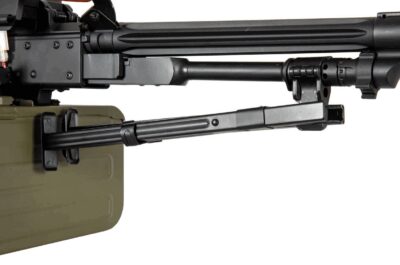 A a K PKM Machine Gun - Black/Light Wood - obrazek 7