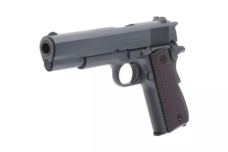 Replika pistoletu Colt 1911 100Th Anniversary - Szara CYB-02-019924-00 asgbox.pl Replika pistoletu Colt 1911 100Th Anniversary - Szara - obrazek 4
