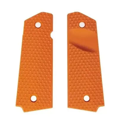 asgbox.pl - Polimerowe okładziny chwytu Diamond do pistoletów typu Colt 1911 - pomarańczowa