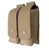 Podwójna ładownica na magazynki typu AK - tan OD-G-GFT-19-003577-00 asgbox.pl
