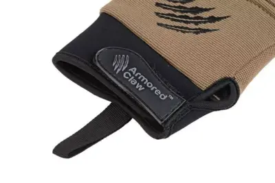 asgbox.pl - Rękawice taktyczne Armored Claw CovertPro - half tan