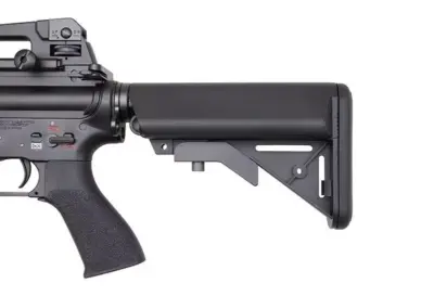 asgbox.pl - Replika karabinka GC16 Carbine Crane Stock - czarny
