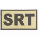 asgbox.pl - Naszywka IR - SRT - tan
