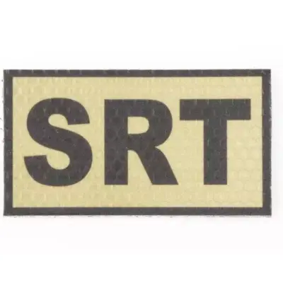 asgbox.pl - Naszywka IR - SRT - tan