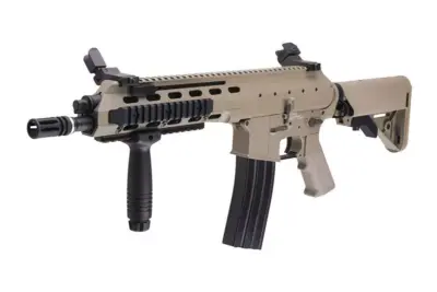 Replika karabinka Delta AK21 CQB - Tan - obrazek 3