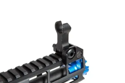Replika pistoletu maszynowego Nemesis X9 - czarno-niebieska - obrazek 4