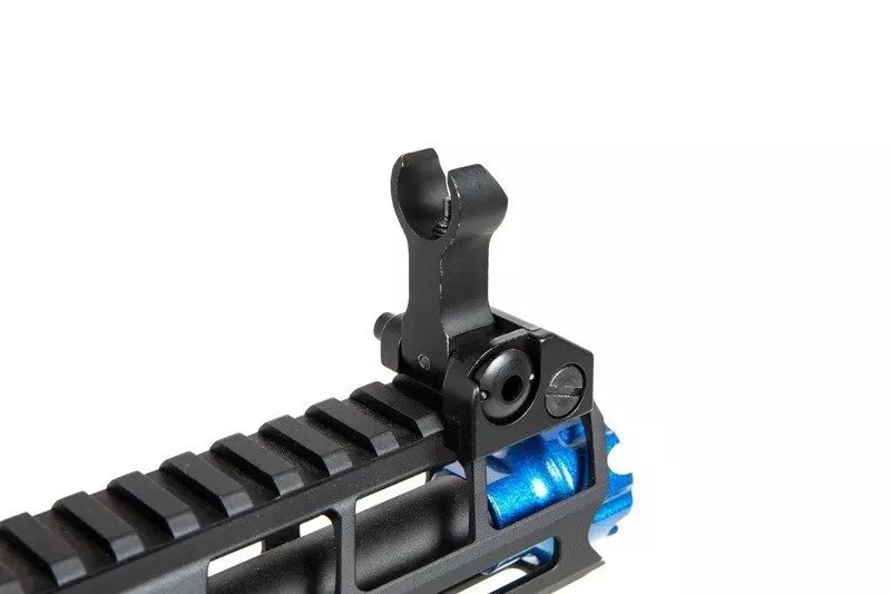 Replika pistoletu maszynowego Nemesis X9 - czarno-niebieska OD-G-CLA-01-026175-00 asgbox.pl Replika pistoletu maszynowego Nemesis X9 - czarno-niebieska - obrazek 4