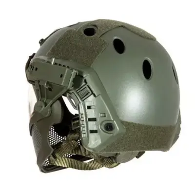 Replika hełmu FAST PJ Piloteer II - oliwkowa UTT-21-028248-00 asgbox.pl Replika hełmu FAST PJ Piloteer II - oliwkowa UTT-21-028248-00 asgbox.pl