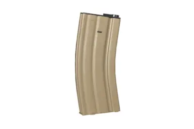asgbox.pl - Magazynek hi-cap na 300 kulek do M4/M16 - tan