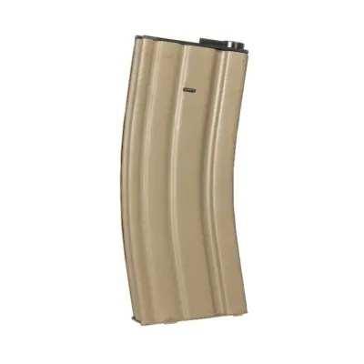 asgbox.pl - Magazynek hi-cap na 300 kulek do M4/M16 - tan