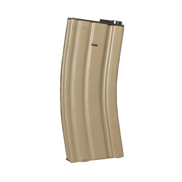 asgbox.pl - Magazynek hi-cap na 300 kulek do M4/M16 - tan