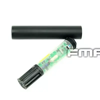 asgbox.pl - Tłumik dźwięku U.S. Air Force z naświetlaczem kulek typu Tracer