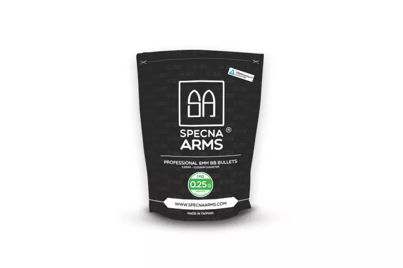 Kulki Specna Arms 0,25g BIO - 1kg OD-G-SPE-16-010186-00 asgbox.pl 25g BIO - 1kg