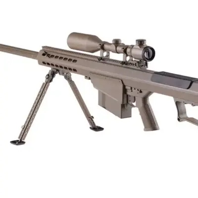 Alternative view of Replika karabinu wyborowego SW-013 z lunetą i dwójnogiem - tan