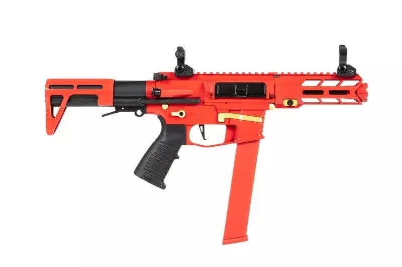 Replika pistoletu maszynowego Nemesis X9 - czerwona OD-G-CLA-01-026174-00 asgbox.pl Replika pistoletu maszynowego Nemesis X9 - czerwona - obrazek 2