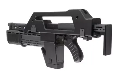 Replika karabinu M41A Pulse Rifle - czarna - obrazek 4