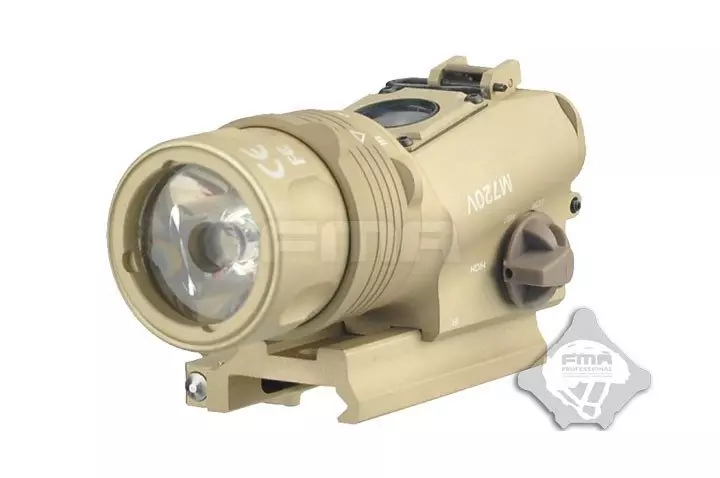 Latarka FMA M720V - dark earth FMA-11-009466-00 asgbox.pl Latarka FMA M720V - dark earth - obrazek 3