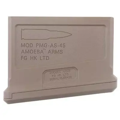 asgbox.pl - Krótki magazynek Mid-Cap 45 kulek do repliki Striker AS-01 - dark earth