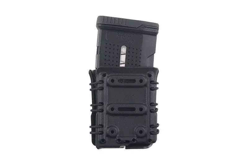 Ładownica SMC na magazynek 7,62 (na pas 50mm) - czarna OD-G-FMA-19-022274-00 asgbox.pl asgbox.pl - Ładownica SMC na magazynek 7