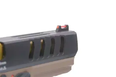 Replika pistoletu CO2 Shark Full Auto - czarny/tan - obrazek 2