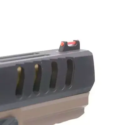 Alternative view of Replika pistoletu CO2 Shark Full Auto - czarny/tan