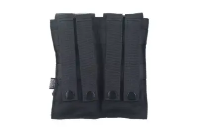 Podwójna ładownica na magazynki typu M4/M16 - czarna - obrazek 2